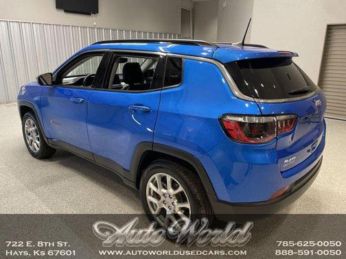 2022 Jeep Compass Latitude Lux