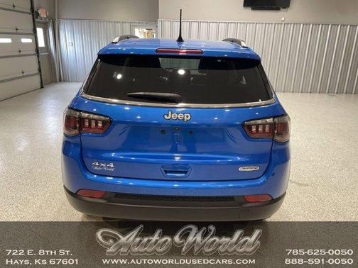 2022 Jeep Compass Latitude Lux