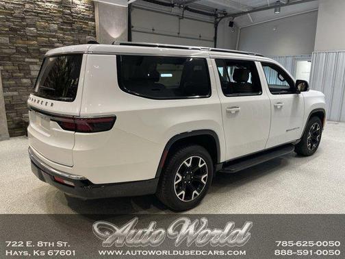 2025 Jeep Wagoneer L Series III 4x4