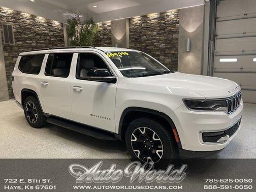 2025 Jeep Wagoneer L Series III 4x4