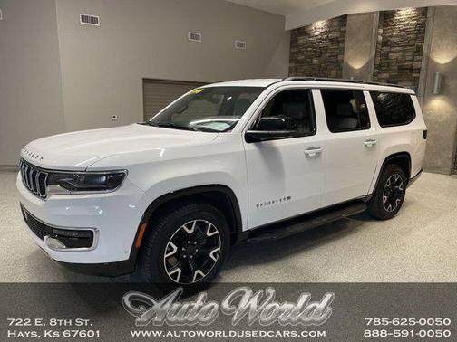 2025 Jeep Wagoneer L Series III 4x4