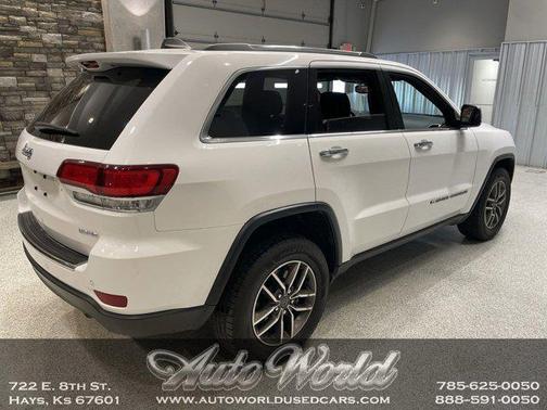 2022 Jeep Grand Cherokee Limited