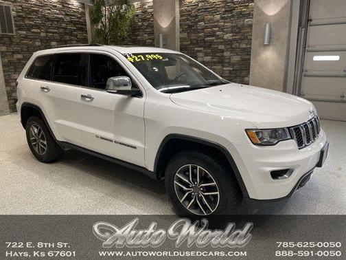 2022 Jeep Grand Cherokee Limited