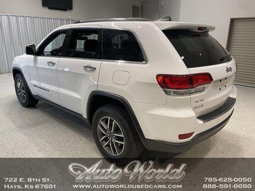 2022 Jeep Grand Cherokee Limited