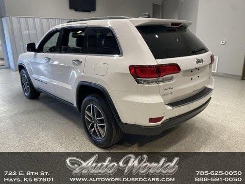 2022 Jeep Grand Cherokee Limited