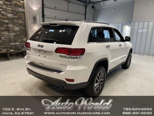 2022 Jeep Grand Cherokee Limited