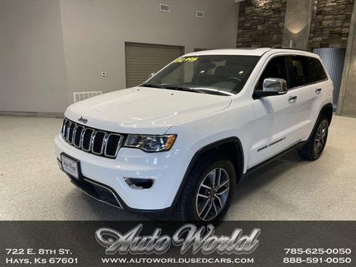 2022 Jeep Grand Cherokee Limited