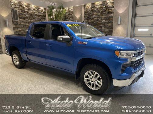 2022 Chevrolet Silverado 1500 LT