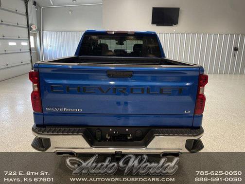 2022 Chevrolet Silverado 1500 LT