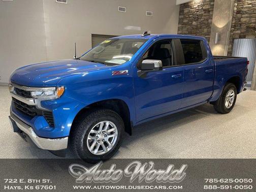 2022 Chevrolet Silverado 1500 LT