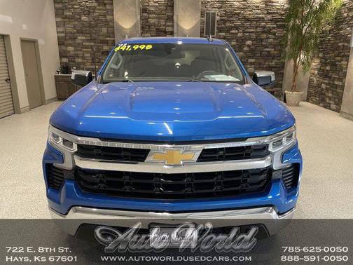 2022 Chevrolet Silverado 1500 LT