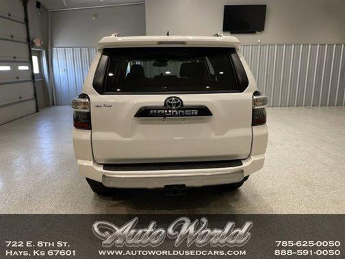 2021 Toyota 4Runner TRD Off Road Premium
