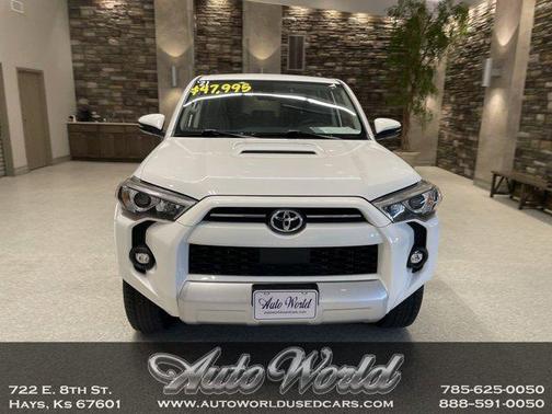 2021 Toyota 4Runner TRD Off Road Premium