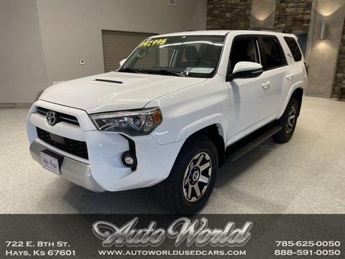 2021 Toyota 4Runner TRD Off Road Premium