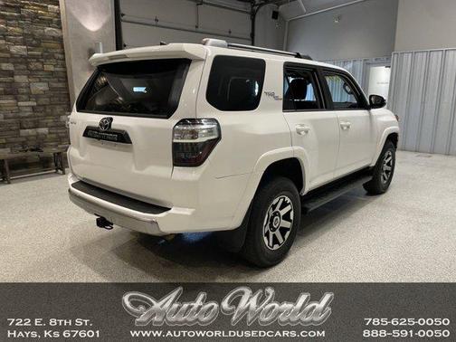 2021 Toyota 4Runner TRD Off Road Premium
