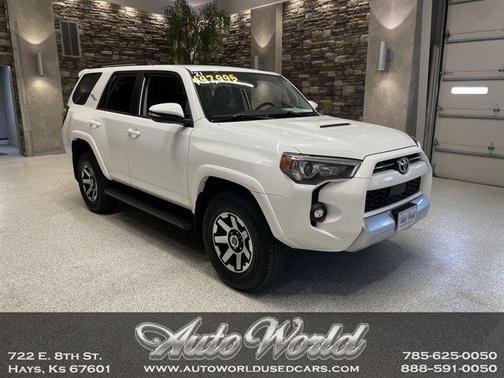 2021 Toyota 4Runner TRD Off Road Premium