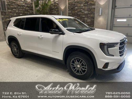 2025 GMC Acadia FWD Elevation