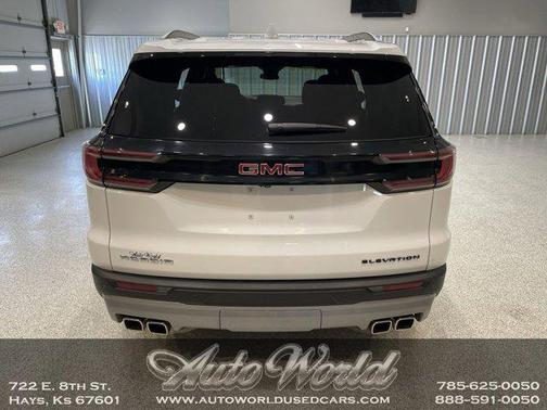 2025 GMC Acadia FWD Elevation