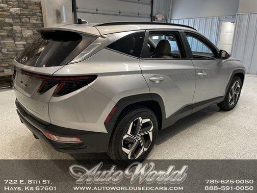 Shimmering Silver 2023 Hyundai TUCSON SEL