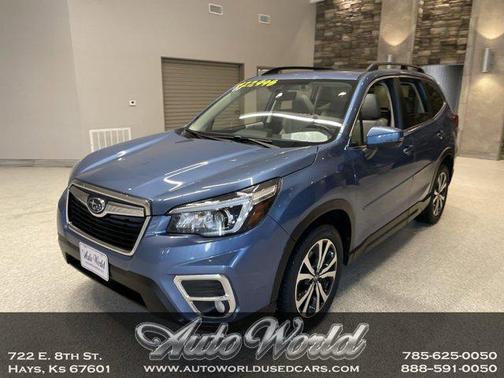 2020 Subaru Forester Limited
