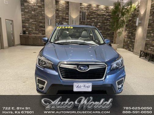 2020 Subaru Forester Limited