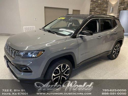 2022 Jeep Compass Limited