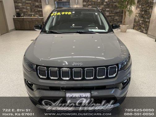 2022 Jeep Compass Limited