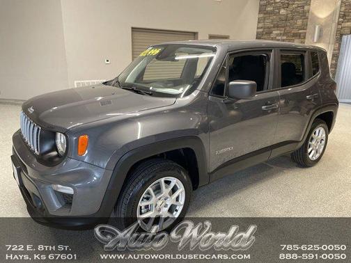 Graphite Gray 2023 Jeep Renegade Latitude