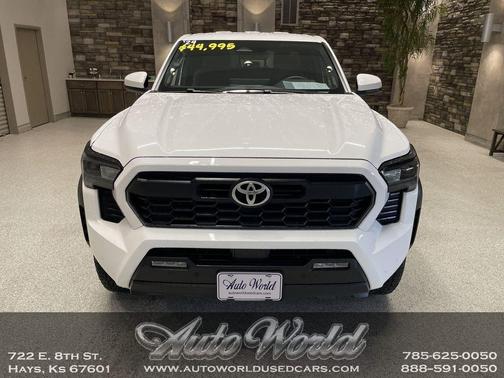 Ice Cap 2024 Toyota Tacoma TRD Off Road