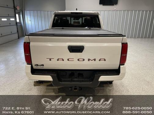 Ice Cap 2024 Toyota Tacoma TRD Off Road