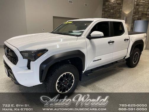 Ice Cap 2024 Toyota Tacoma TRD Off Road