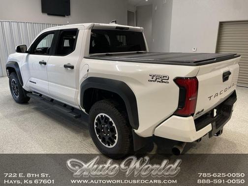 Ice Cap 2024 Toyota Tacoma TRD Off Road