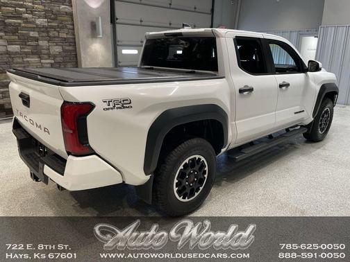 Ice Cap 2024 Toyota Tacoma TRD Off Road