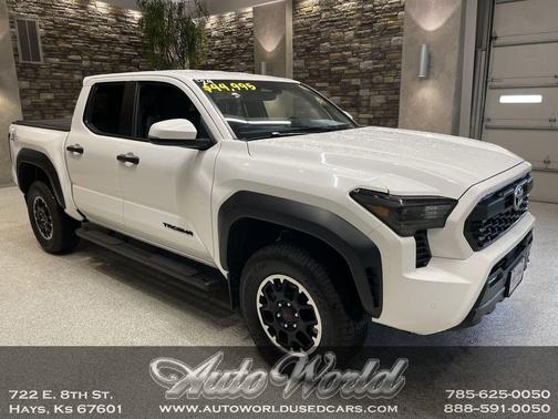Ice Cap 2024 Toyota Tacoma TRD Off Road