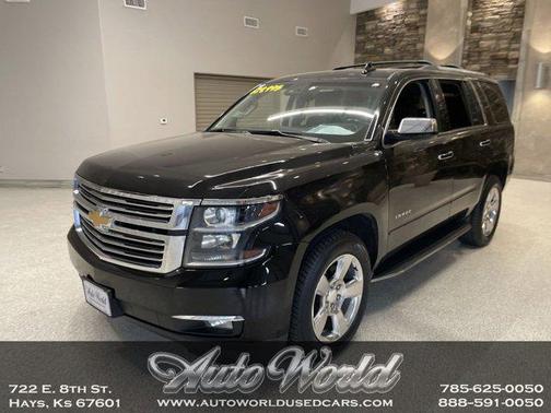 2017 Chevrolet Tahoe Premier