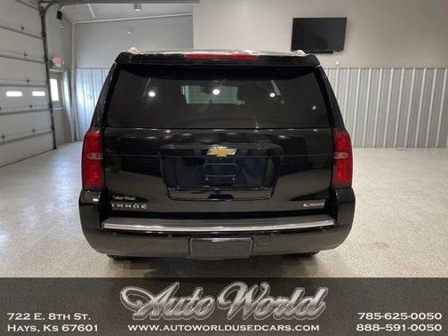 2017 Chevrolet Tahoe Premier
