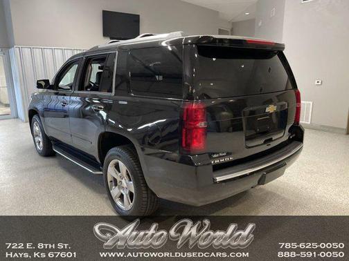 2017 Chevrolet Tahoe Premier