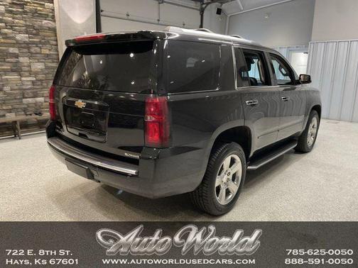 2017 Chevrolet Tahoe Premier