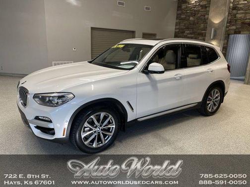 2019 BMW X3 xDrive30i