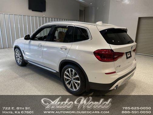 2019 BMW X3 xDrive30i