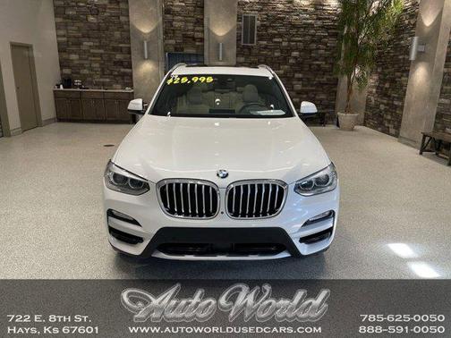 2019 BMW X3 xDrive30i