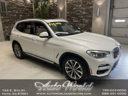 2019 BMW X3 xDrive30i