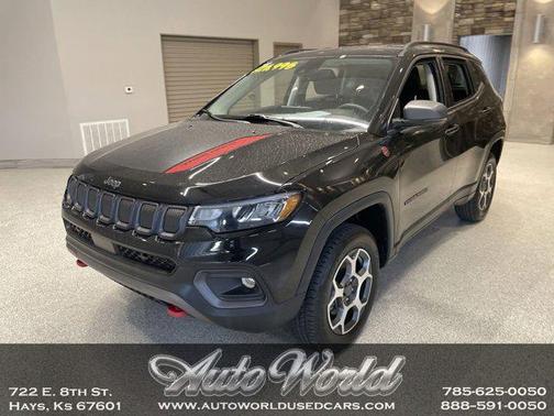 2022 Jeep Compass Trailhawk