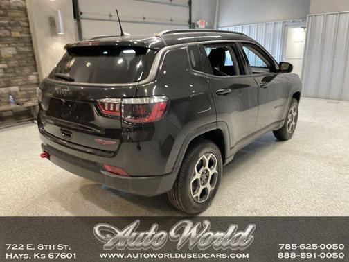 2022 Jeep Compass Trailhawk