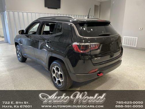 2022 Jeep Compass Trailhawk