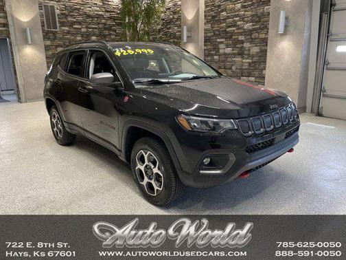 2022 Jeep Compass Trailhawk
