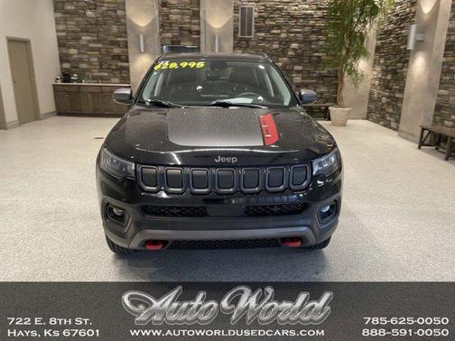 2022 Jeep Compass Trailhawk
