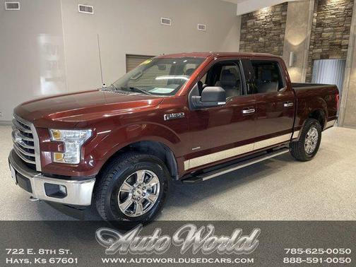 2016 Ford F-150 XLT
