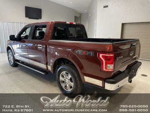 2016 Ford F-150 XLT