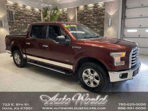 2016 Ford F-150 XLT
